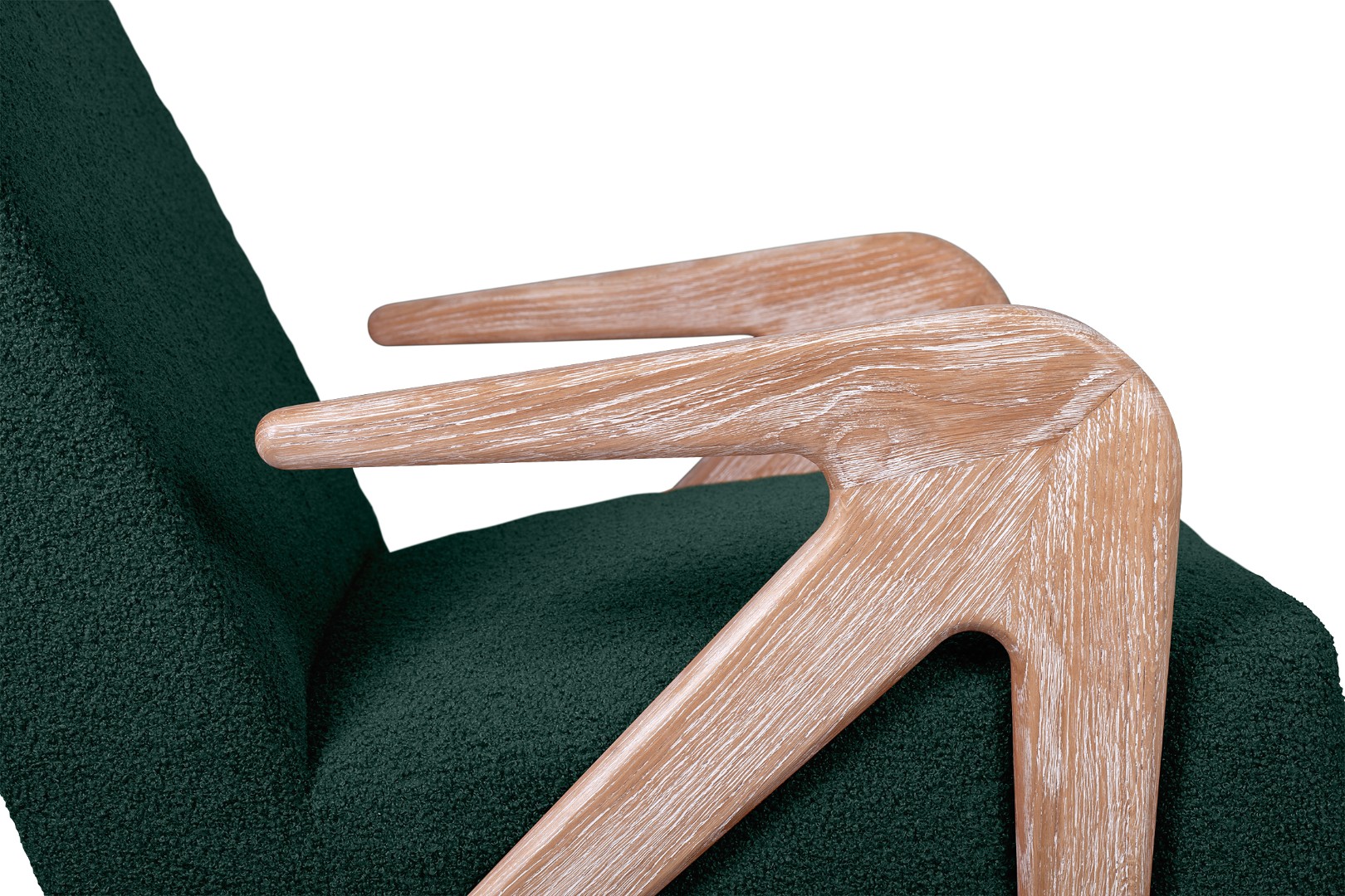 Кресло с пуфом Arrow Oak в интерьере в Москве Кресло с пуфом Arrow Oak в интерьере