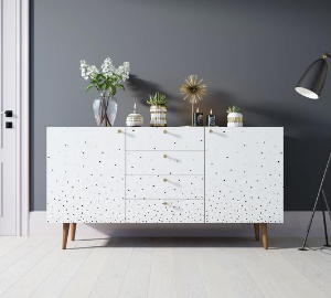 Комод "Berber" с ящиками 15 принт арт BB14/Print_15