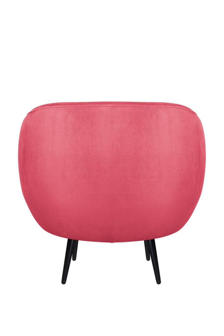 Мягкое кресло Benee Karmin на черных ножках в интернет-магазине