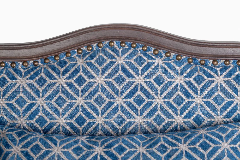 Мягкое полукресло с подлокотниками Nitro Rhomb в интерьере