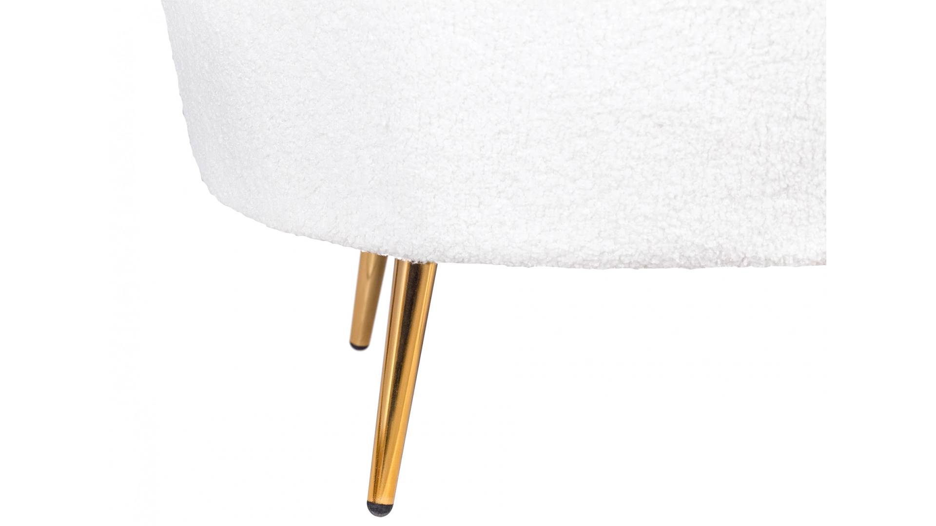 Комплект кресел ракушка Pearl White Boucle в интерьере в Москве Комплект кресел ракушка Pearl White Boucle в интерьере
