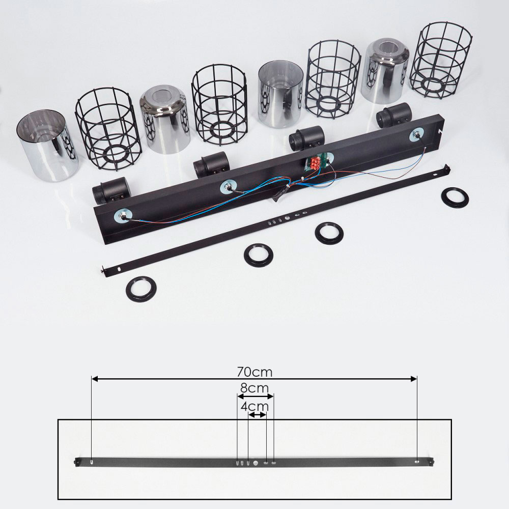 Спот CONSACA 99713 в интерьере в Москве Спот CONSACA 99713 в интерьере