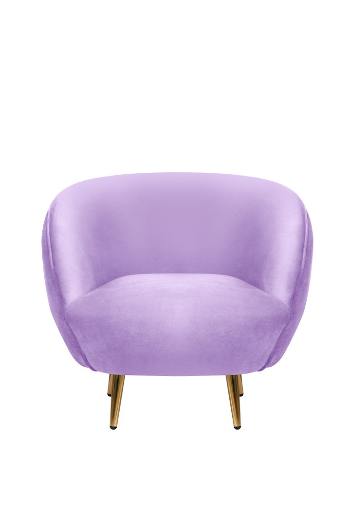 купить Мягкое кресло Small Benee Purple в Москве купить Мягкое кресло Small Benee Purple