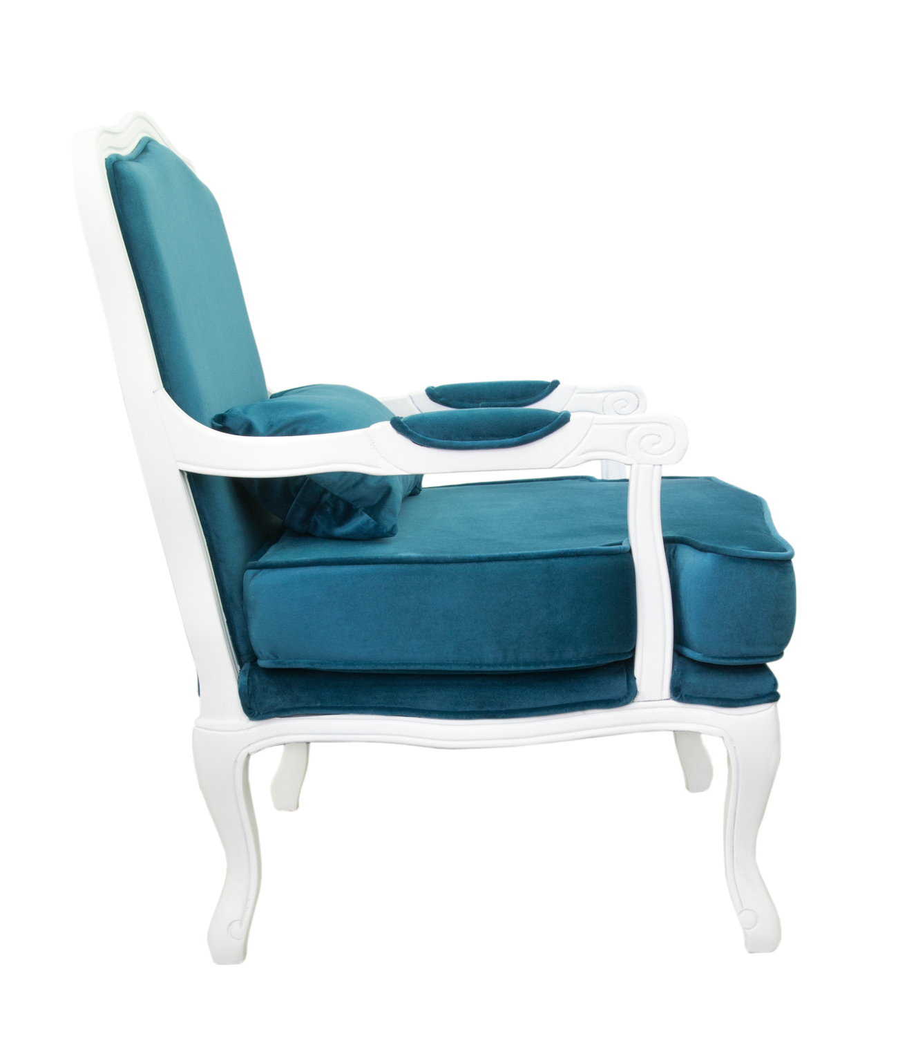 купить Полукресло модерн Nitro Blue and White в Москве купить Полукресло модерн Nitro Blue and White