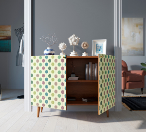 купить Комод "Berber" две дверки 24 принт арт BB04/Print_24