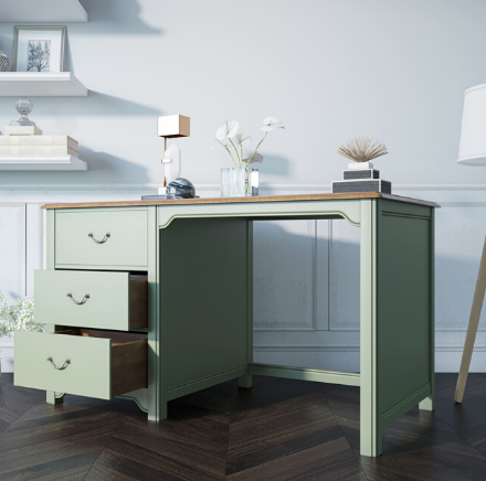 фото Рабочий стол с ящиками "Olivia" арт GB3002