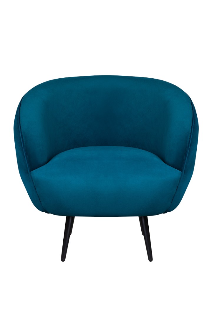 купить Кресло Benee Izumrud на черных ножках