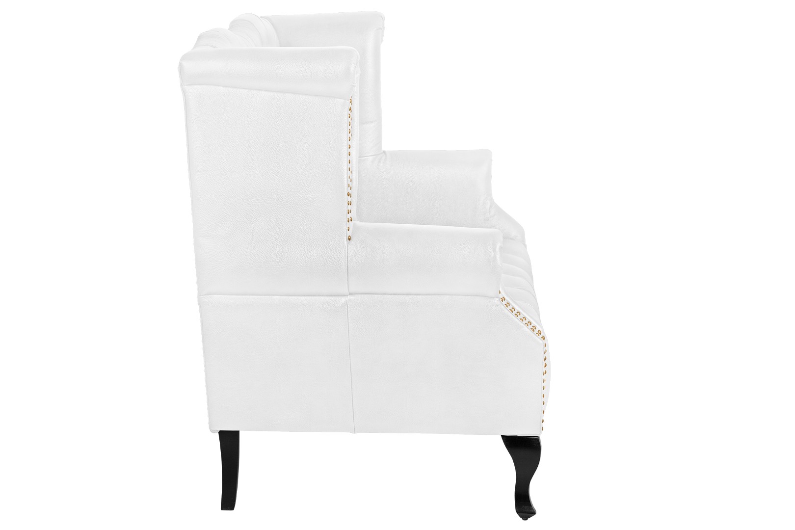 заказать Кожаный дизайнерский диван лофт Royal Sofa White