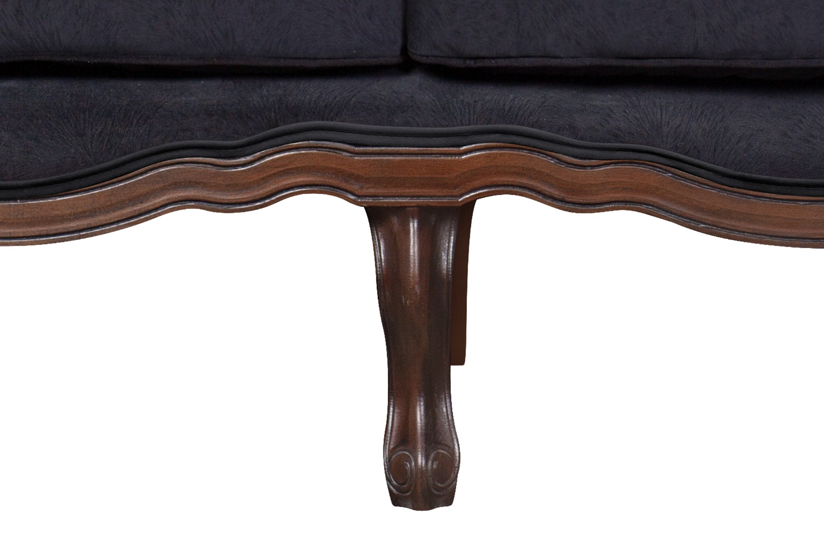 фото Диван Brody triple black в интерьере в Москве фото Диван Brody triple black в интерьере