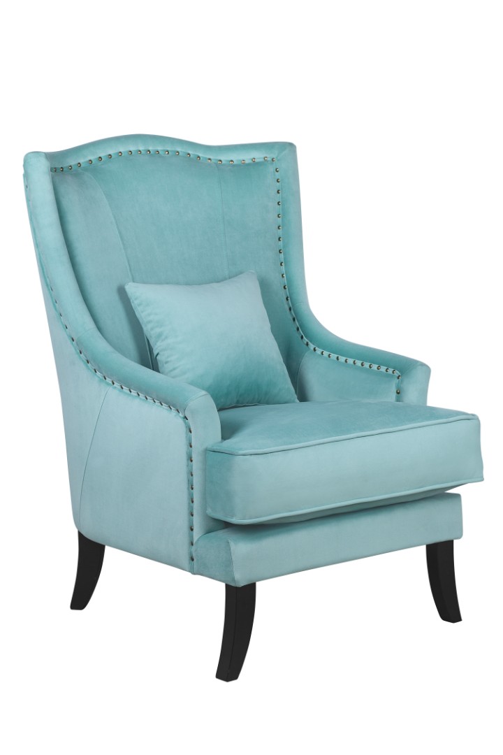 купить Кресло каминное Chester Turquoise в Москве купить Кресло каминное Chester Turquoise