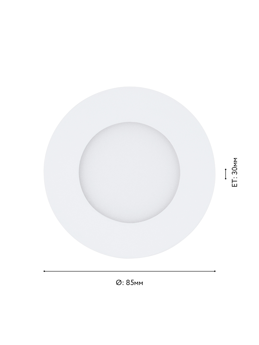 купить 64618 Светодиодный встраиваемый светильник FUEVA 1 PRO, 2,7W(LED) в Москве купить 64618 Светодиодный встраиваемый светильник FUEVA 1 PRO, 2,7W(LED)