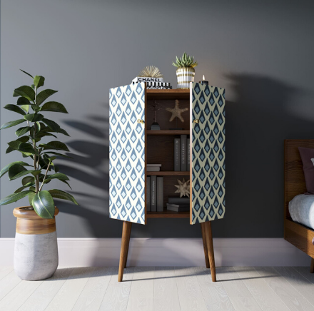 купить Комод на высоких ножках "Berber" 13 принт арт BB09/Print_13