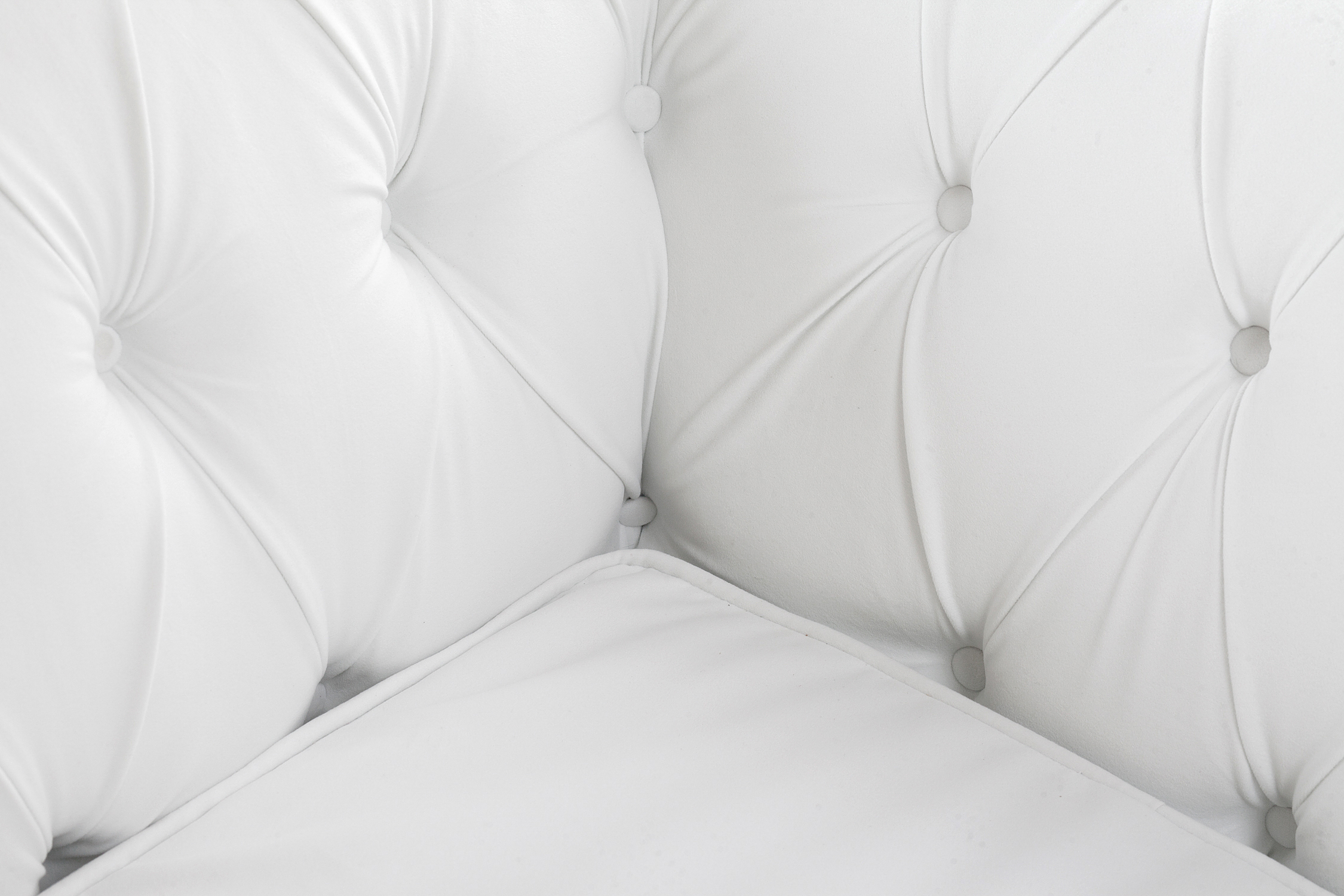 фото Трехместный прямой диван мягкий арт-деко Neylan белый в Москве фото Трехместный прямой диван мягкий арт-деко Neylan белый