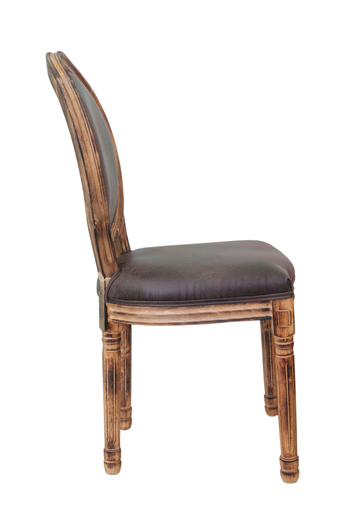 купить Стул Volker Fired Brown в Москве купить Стул Volker Fired Brown