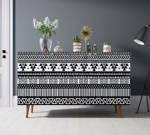 Комод "Berber" три дверки 19 принт арт BB01/Print_19 в Москве Комод "Berber" три дверки 19 принт арт BB01/Print_19