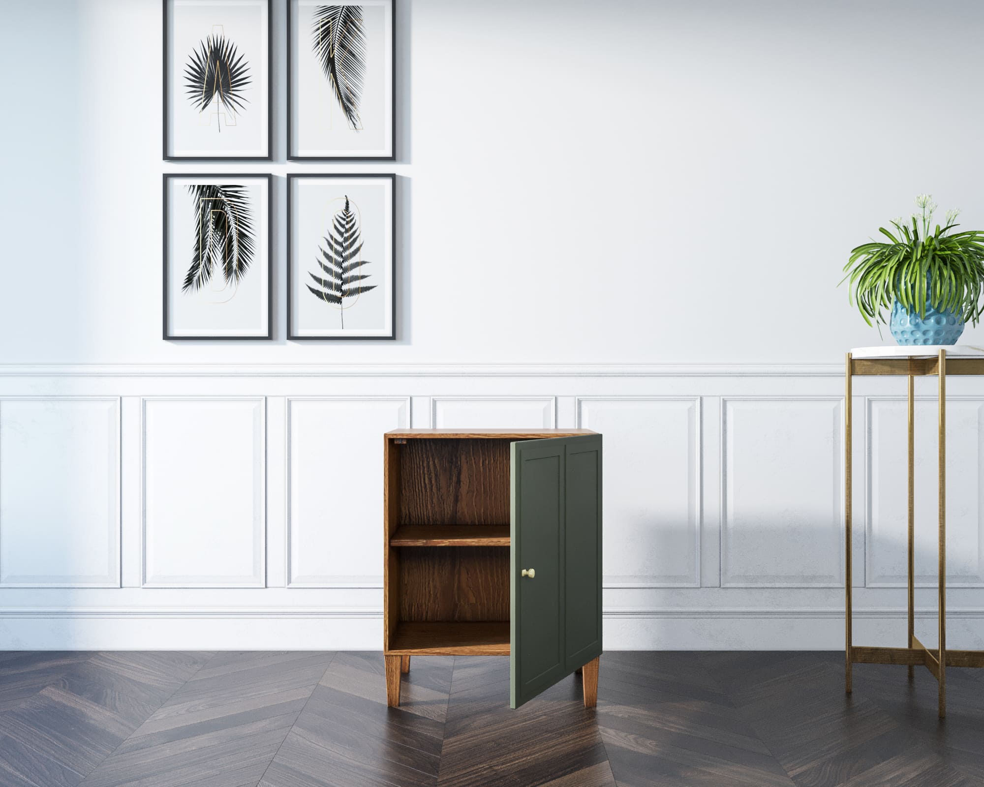 купить Комод-тумба "Andersen" арт AN04, цвет - орех в Москве купить Комод-тумба "Andersen" арт AN04, цвет - орех