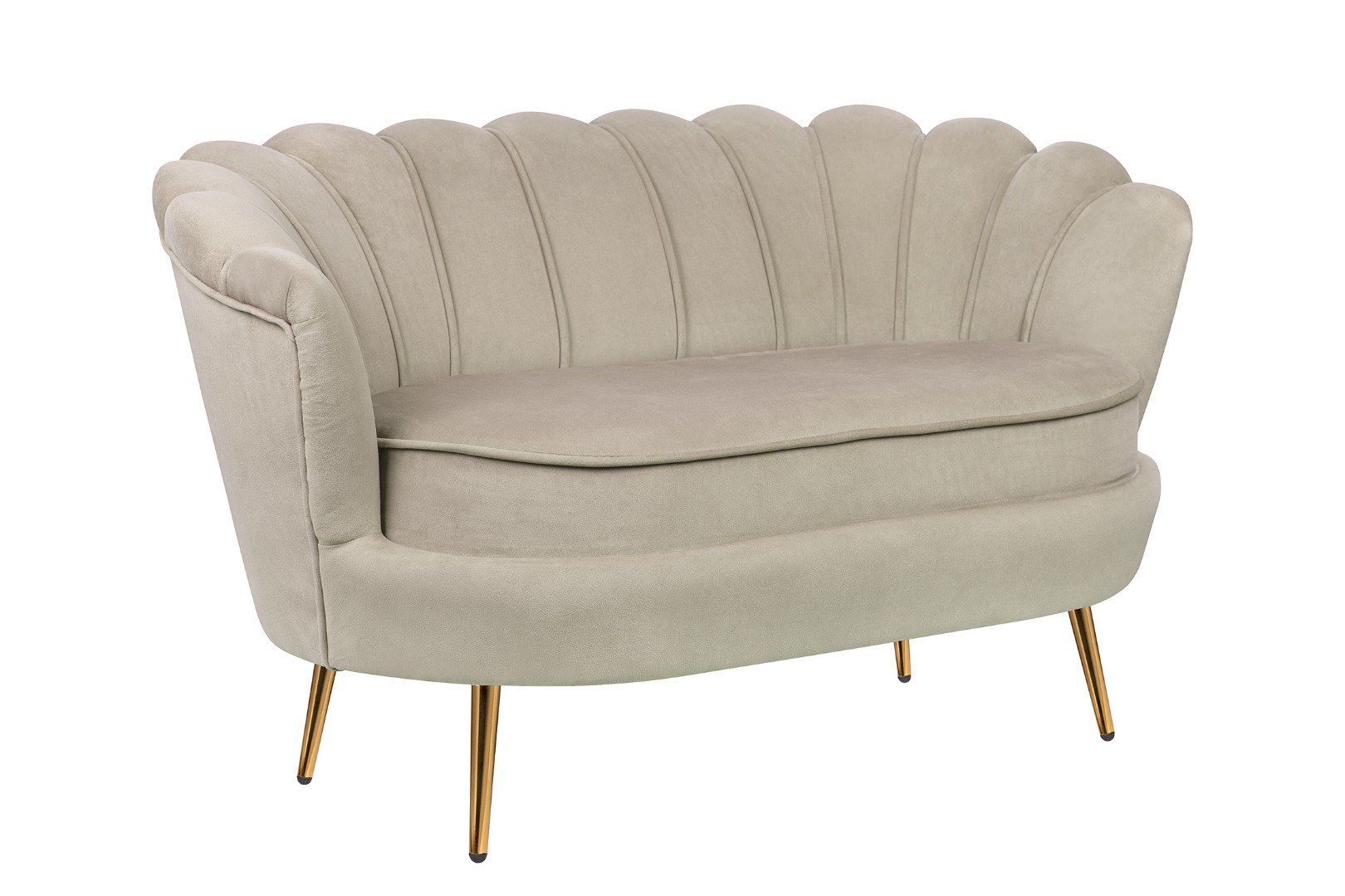 купить Дизайнерский двухместный диван Pearl Double Taupe в Москве купить Дизайнерский двухместный диван Pearl Double Taupe