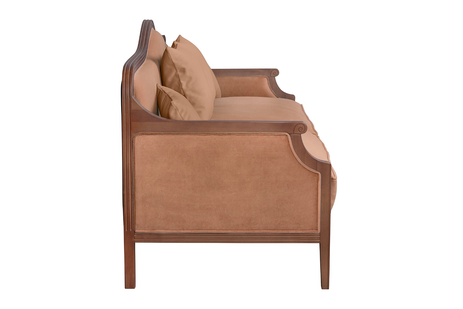 заказать Диван с высокой спинкой Madesta Brown в Москве заказать Диван с высокой спинкой Madesta Brown