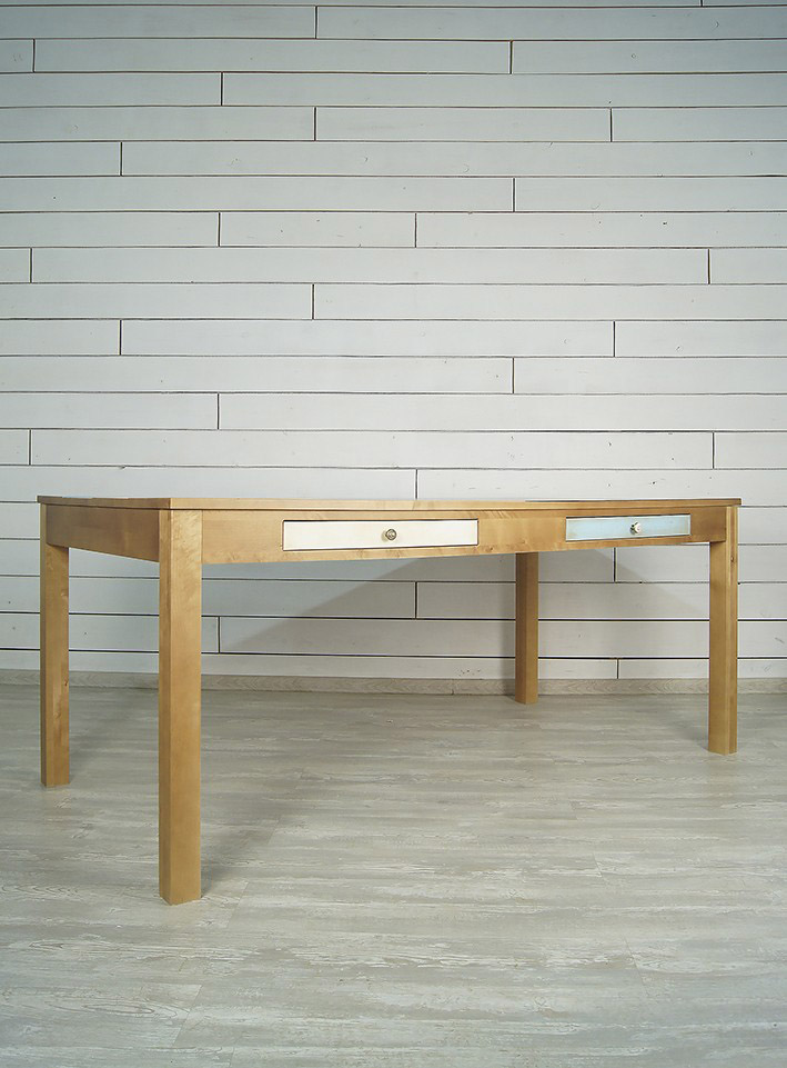 купить Стол "Aquarelle Birch" светлый арт RE-21ETG/2