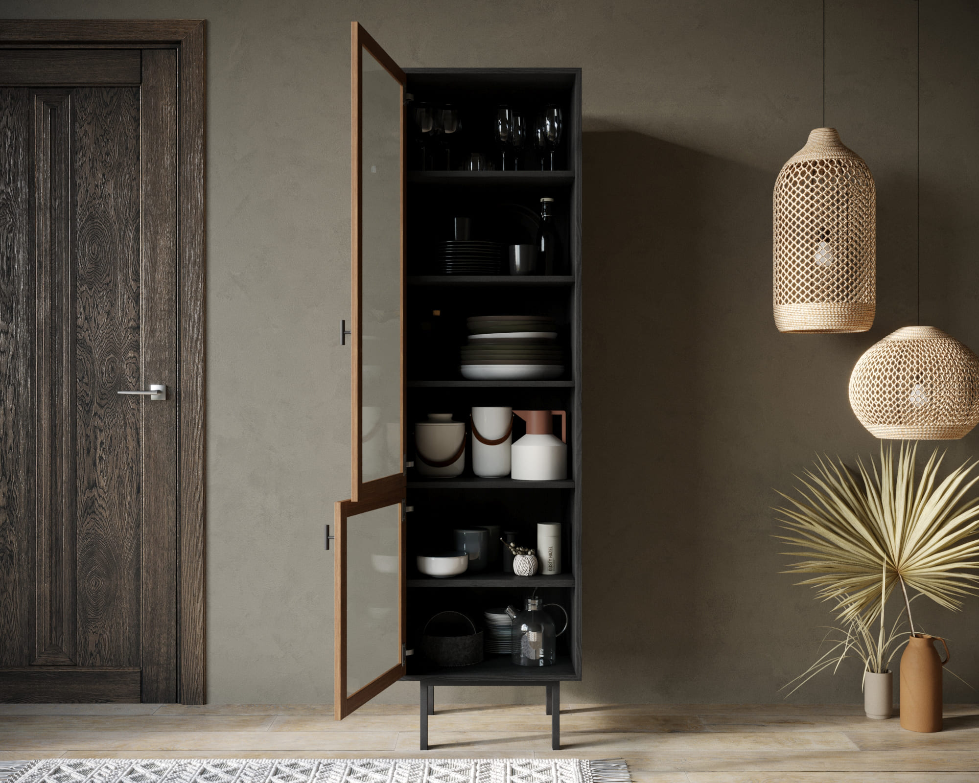 купить Шкаф c двумя дверками "Emerson" арт EM10