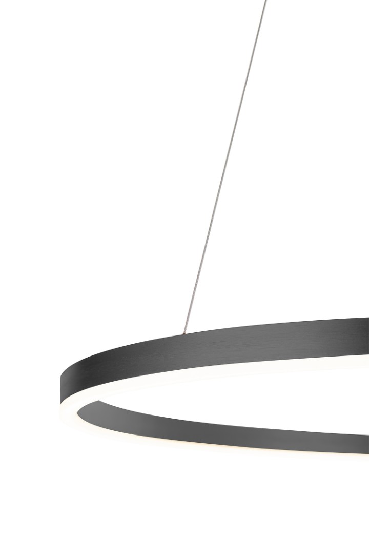 заказать Люстра Orblaze 600 black