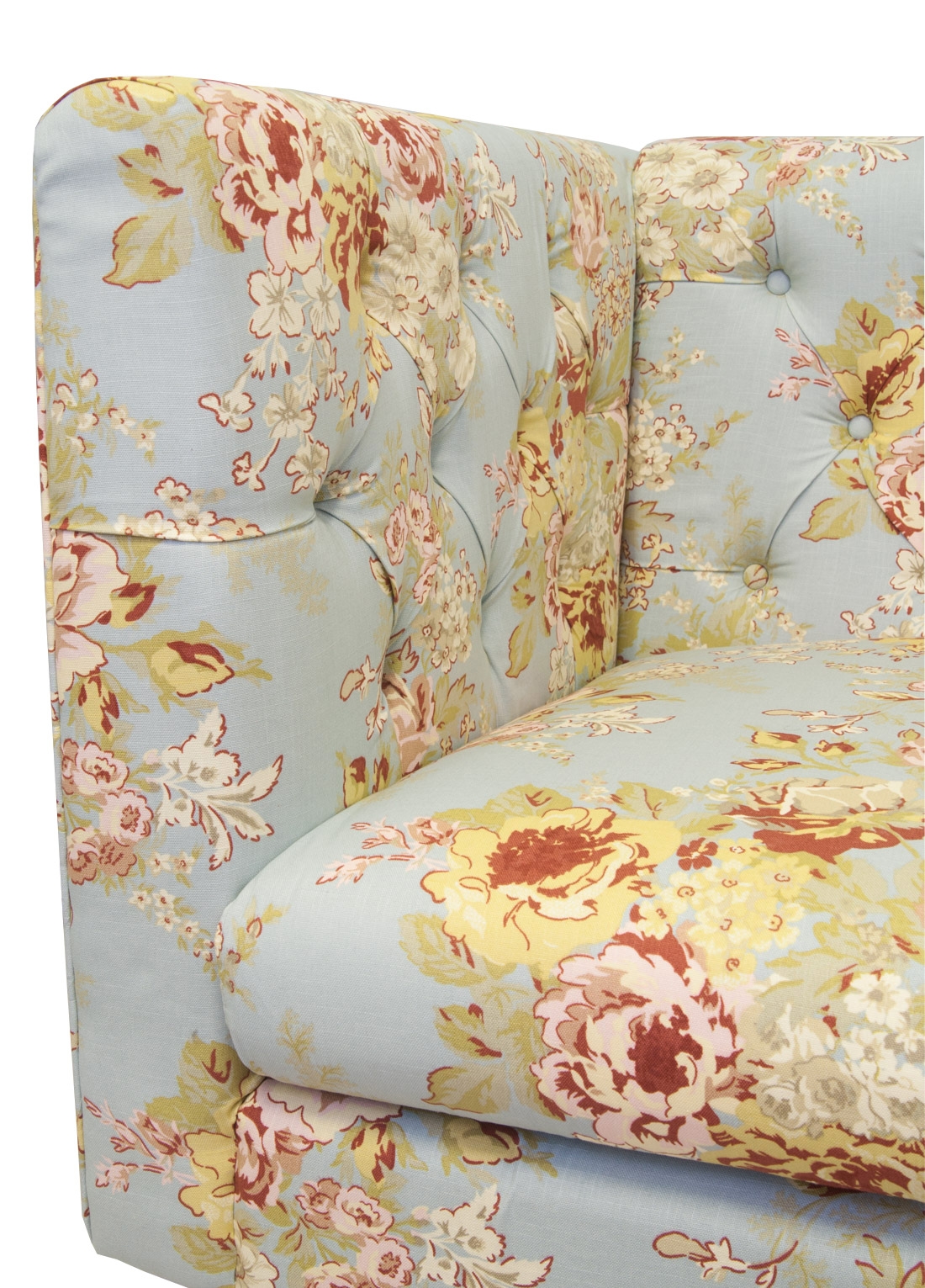 заказать Прямой двухместный диван Rose желтый в Москве заказать Прямой двухместный диван Rose желтый