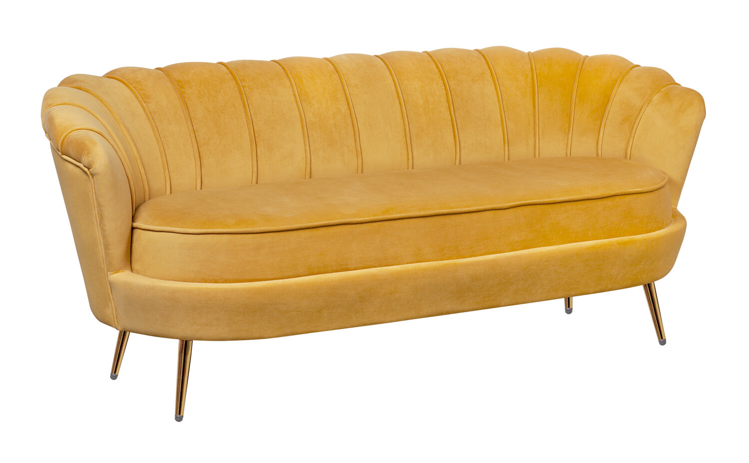 купить Дизайнерский диван Pearl Triple Yellow