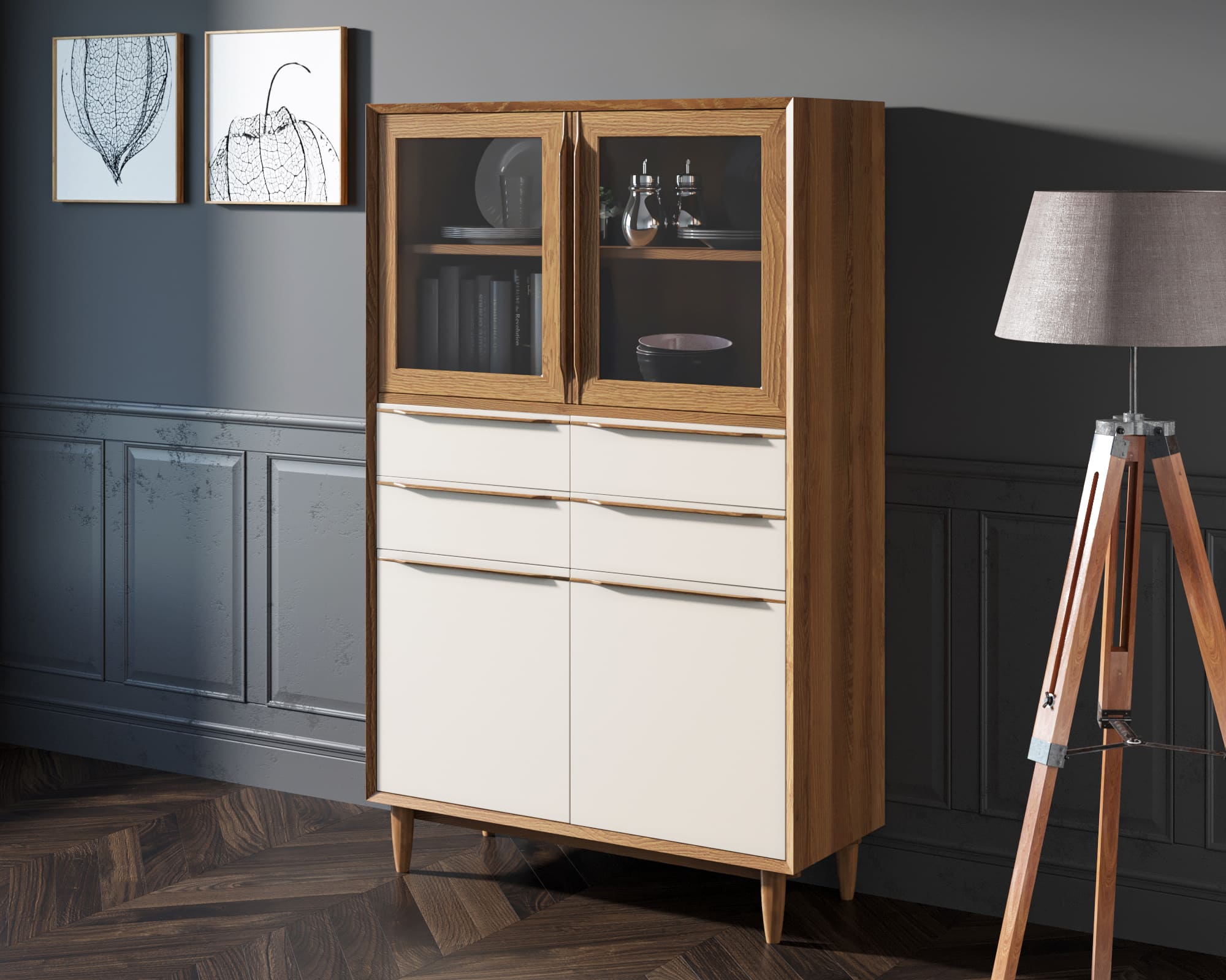 заказать Буфет "Bruni white" большой арт BR35WH в Москве заказать Буфет "Bruni white" большой арт BR35WH