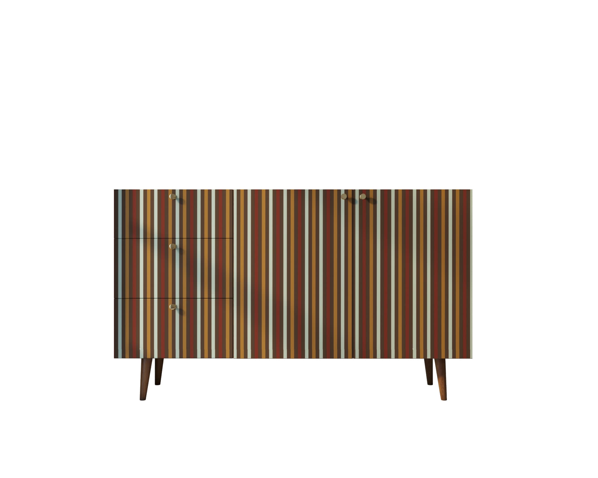 заказать Комод "Berber" с двумя дверками и ящиками принт 20 арт BB17/Print_20