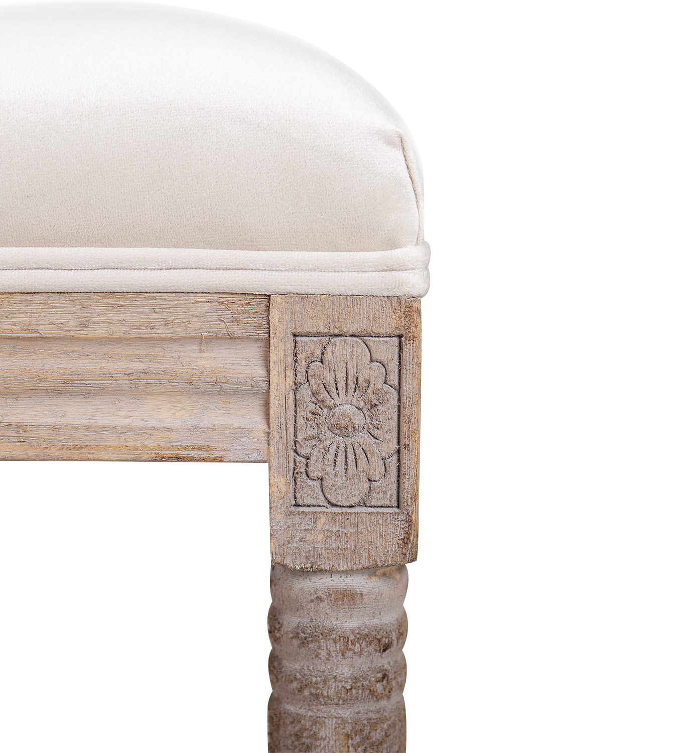 Оттоманка Onora Velvet Beige в интернет-магазине в Москве Оттоманка Onora Velvet Beige в интернет-магазине