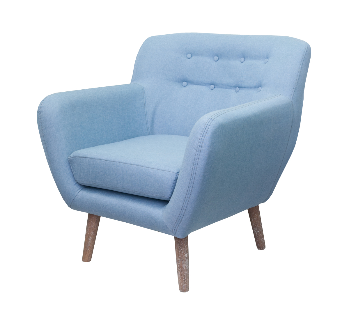 Низкое кресло Fuller Blue в интернет-магазине