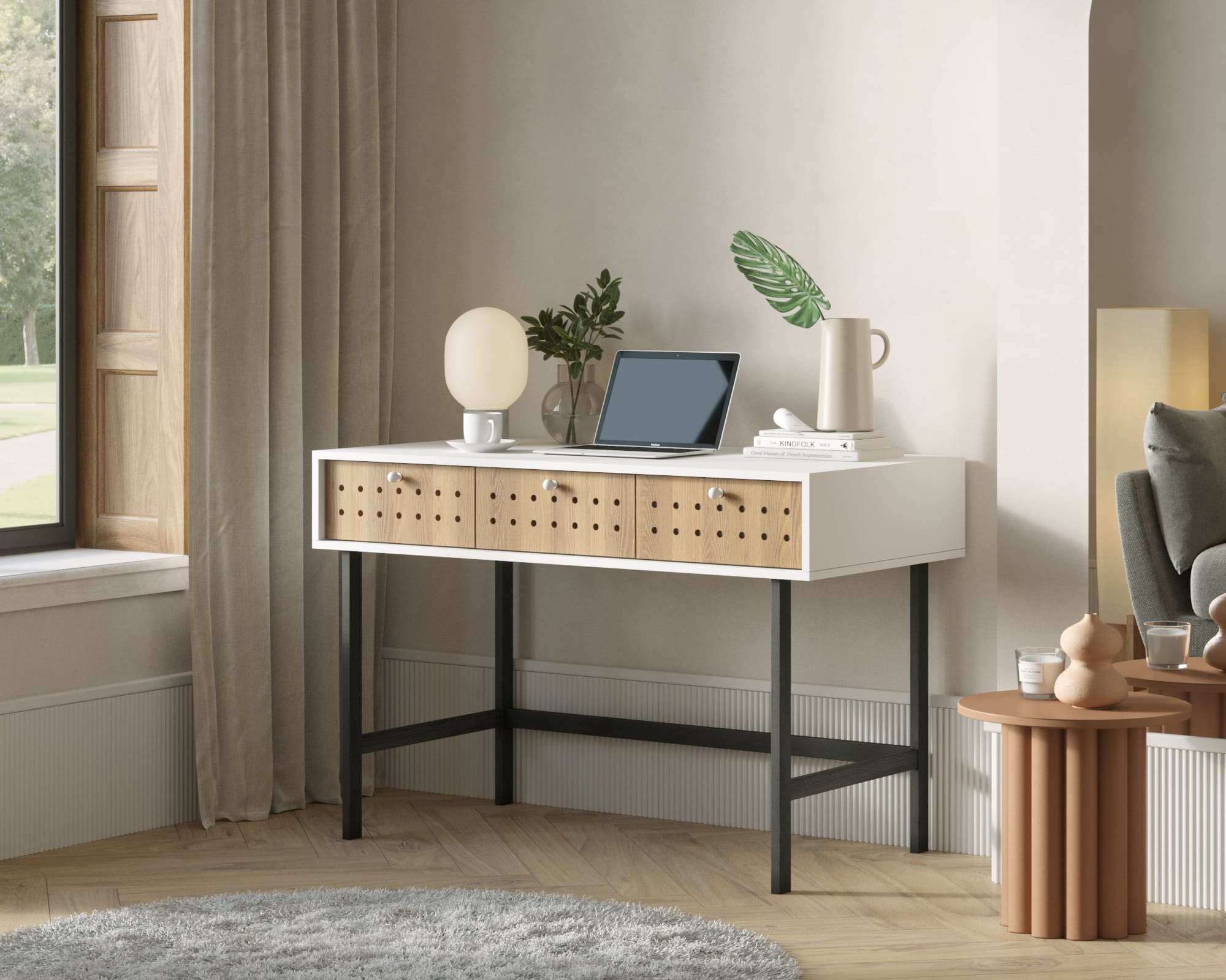 заказать Консоль высокая KOTO арт KT05