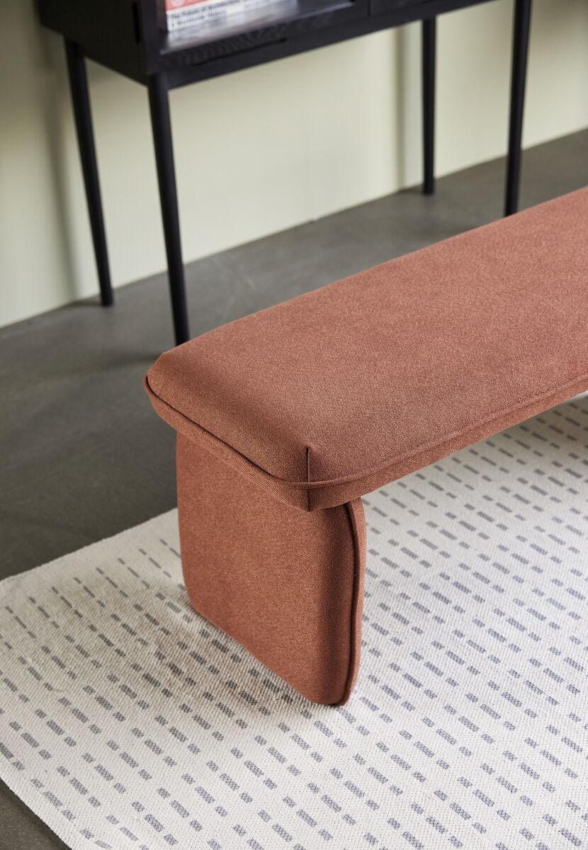 заказать БАНКЕТКА HUBSCH, ПОЛИЭСТЕР, ОРАНЖЕВЫЙ в Москве заказать БАНКЕТКА HUBSCH, ПОЛИЭСТЕР, ОРАНЖЕВЫЙ