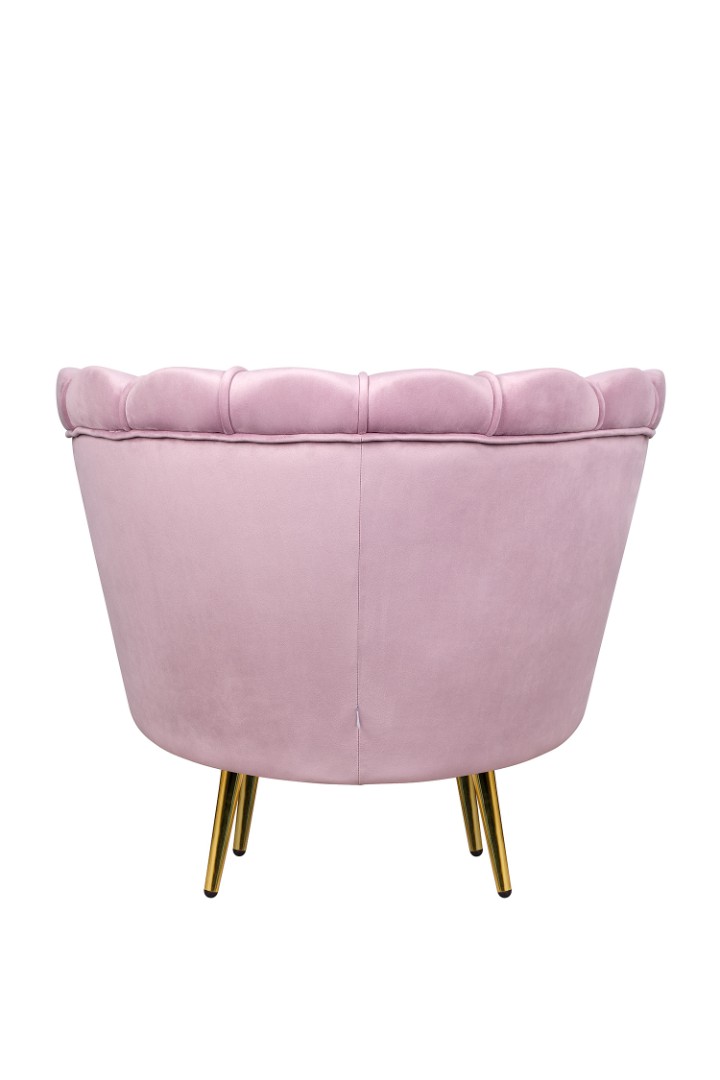 Кресло ракушка Pearl Pink в интернет-магазине