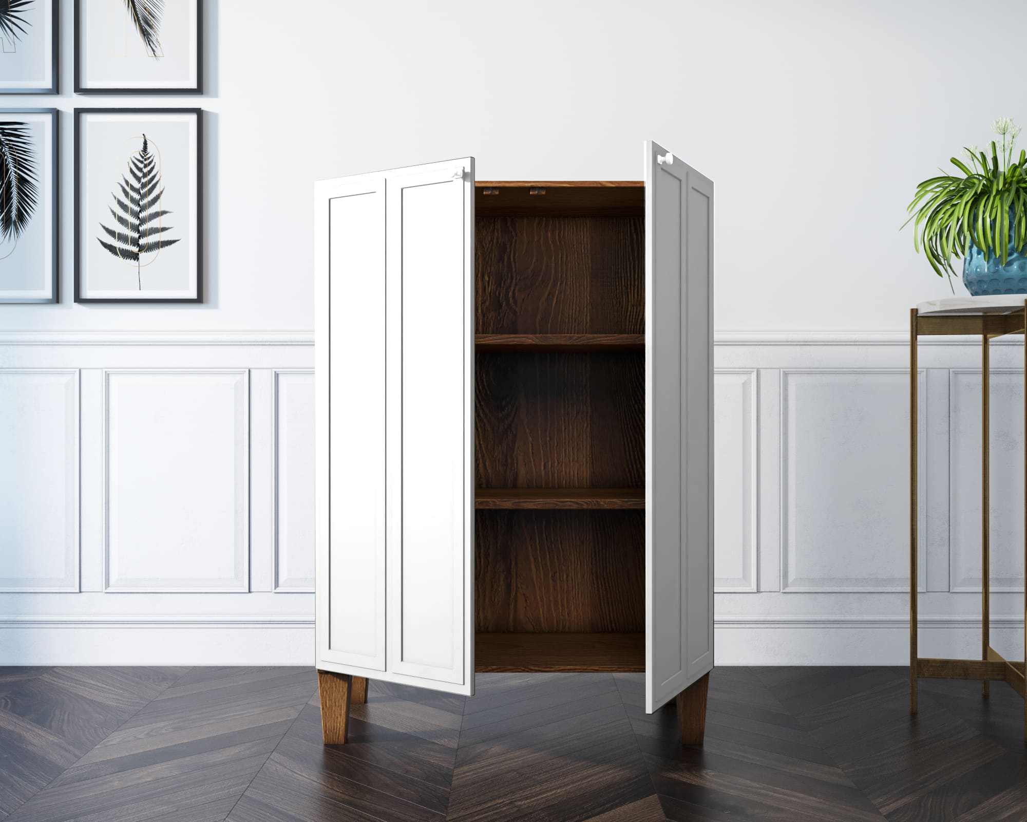 купить Шкаф-буфет "Andersen" малый арт AN18WH