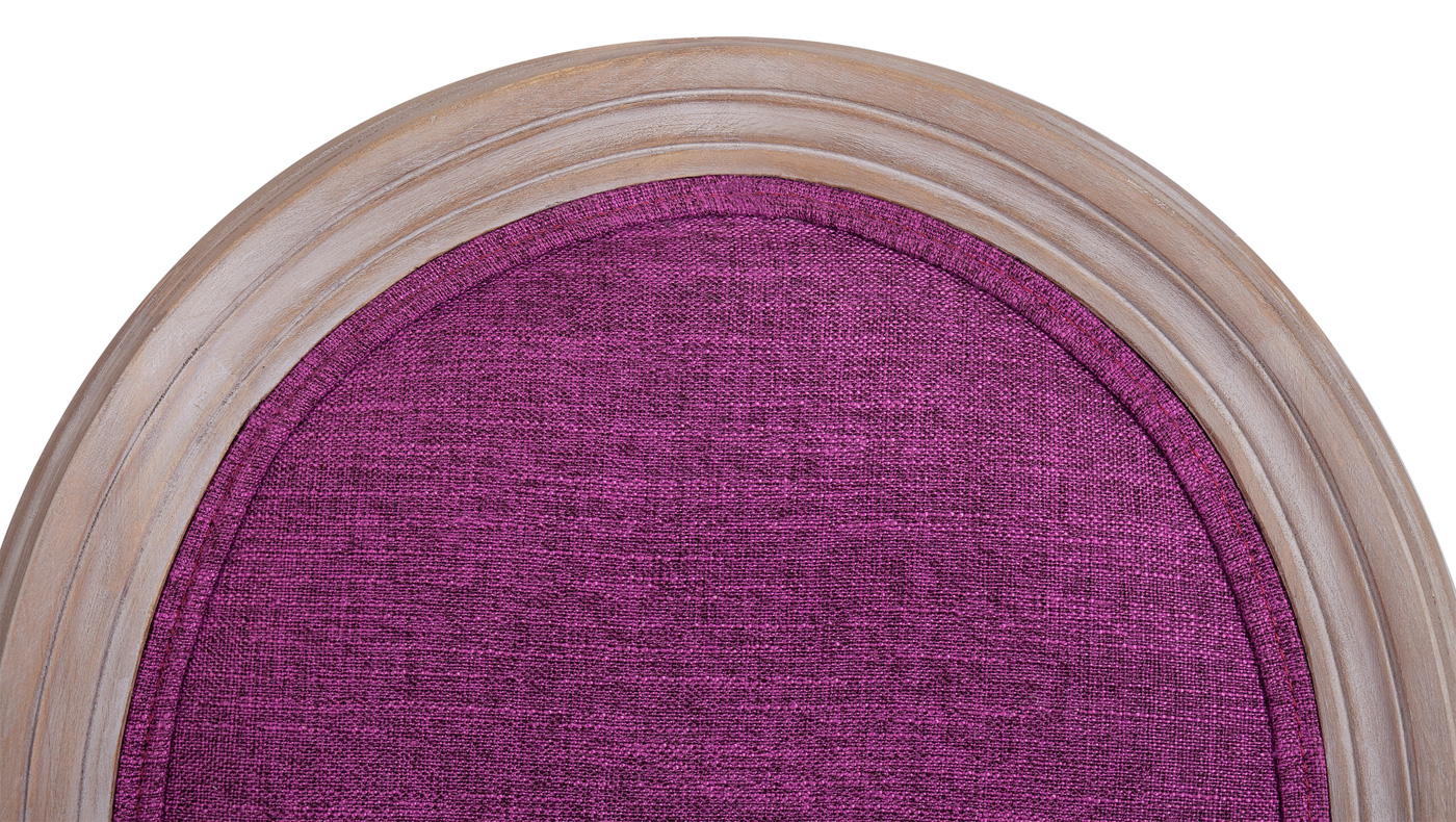 Стул для кафе Volker Violet V2 в интерьере в Москве Стул для кафе Volker Violet V2 в интерьере