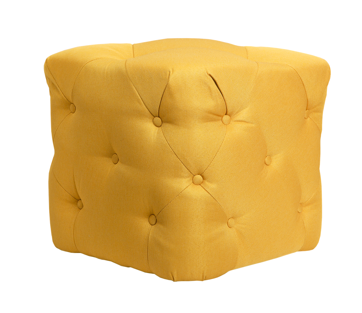 купить Дизайнерский пуф Amrit Yellow в Москве купить Дизайнерский пуф Amrit Yellow