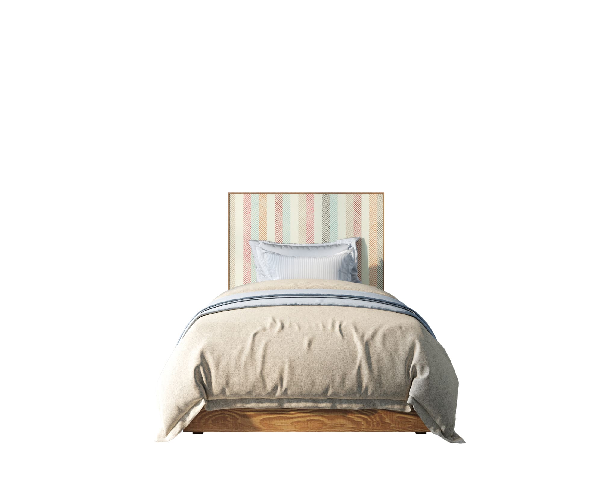 заказать Кровать "Berber" 120х200 см принт 45 арт BB42/Print_45