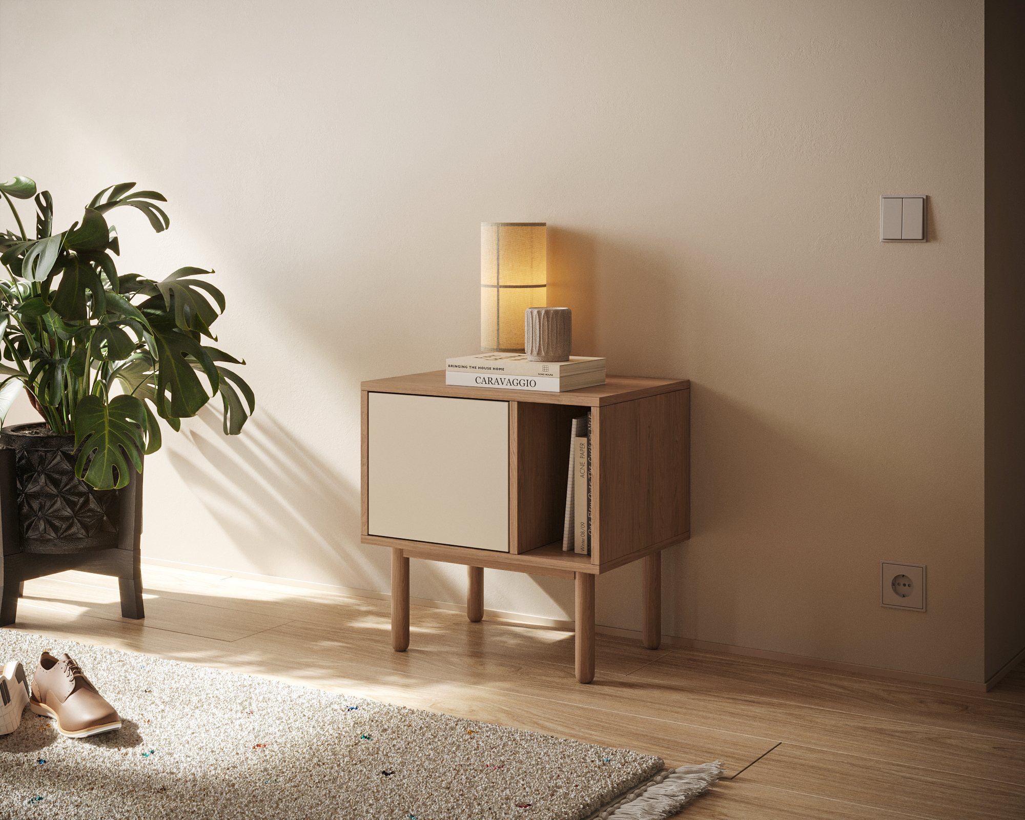 заказать Тумбочка с дверкой "Alice" арт ALC18 в Москве заказать Тумбочка с дверкой "Alice" арт ALC18