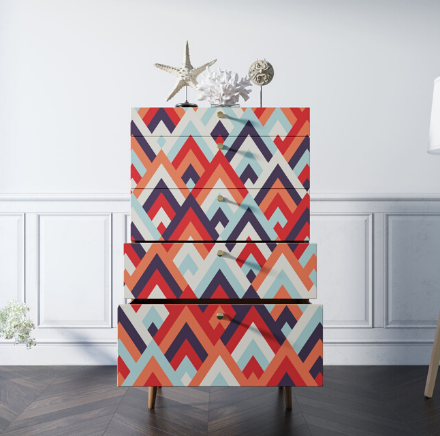 купить Комод высокий "Berber" принт 2 арт BB10/Print_02 в Москве купить Комод высокий "Berber" принт 2 арт BB10/Print_02