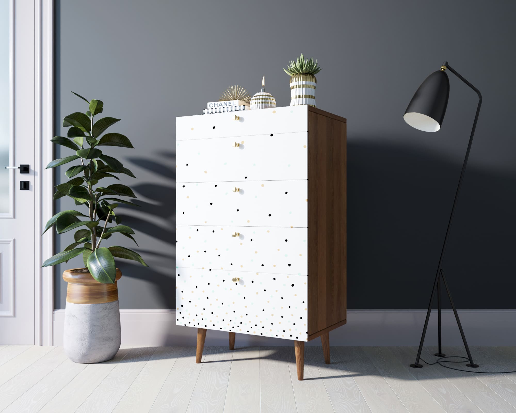 фото Комод высокий "Berber" принт 15 арт BB10/Print_15 в Москве фото Комод высокий "Berber" принт 15 арт BB10/Print_15