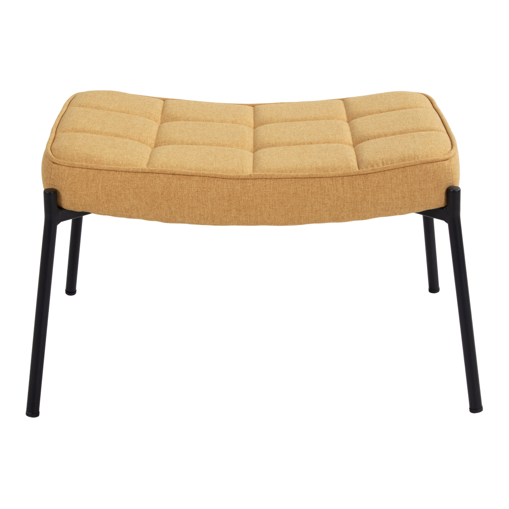 Банкетка GLASGOW HOUSE NORDIC желтая арт 1501131 в интернет-магазине