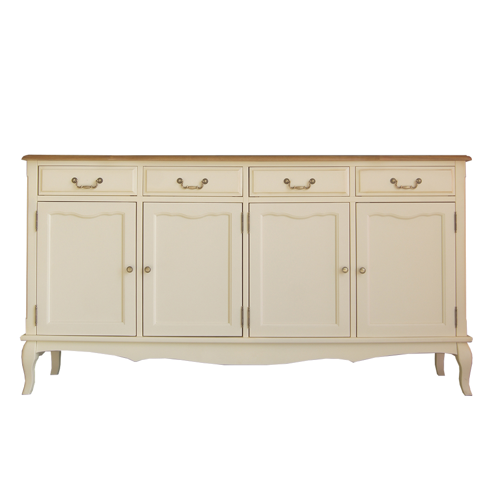 Комод "Leontina" с ящиками и дверками арт ST9345 в интерьере