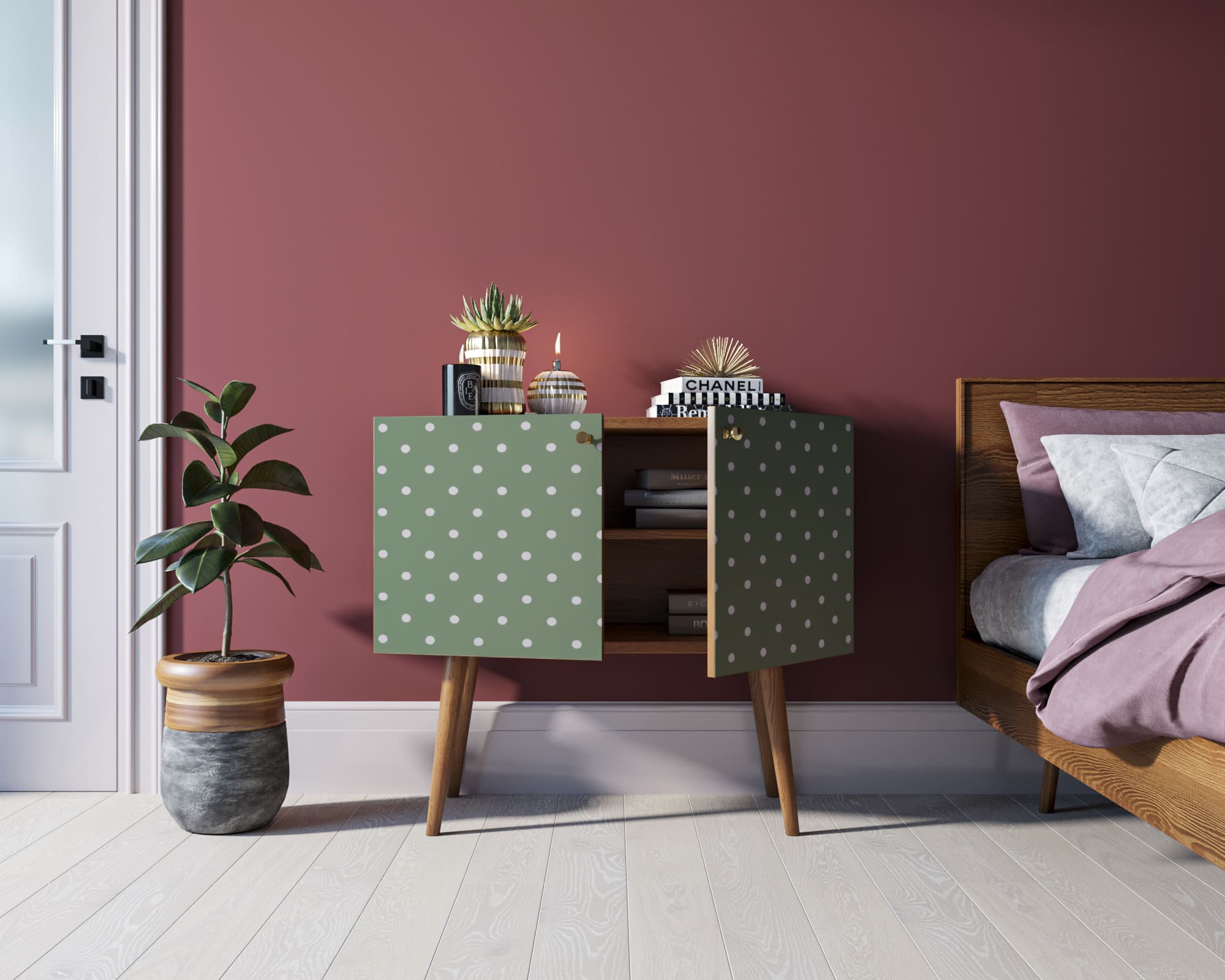 Комод на высоких ножках "Berber" малый принт 12 арт BB13/Print_12 в интернет-магазине в Москве Комод на высоких ножках "Berber" малый принт 12 арт BB13/Print_12 в интернет-магазине