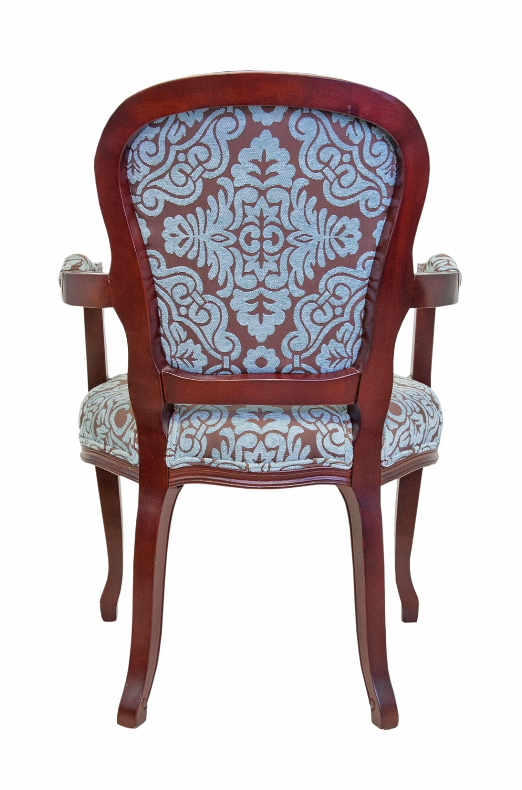 заказать Мягкий стул с подлокотниками Vintera