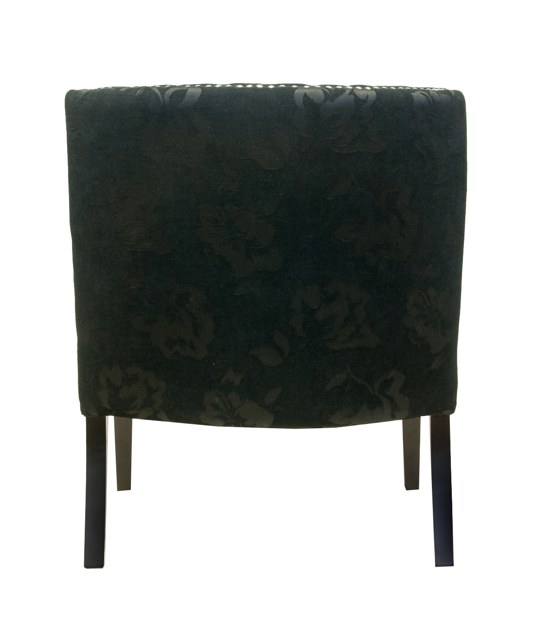 заказать Мягкое полукресло с подлокотниками Suza Black