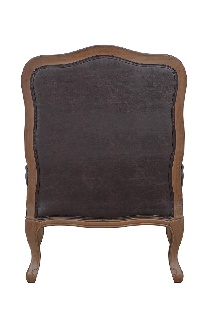 Мягкое полукресло с подлокотниками Nitro Brown в интернет-магазине