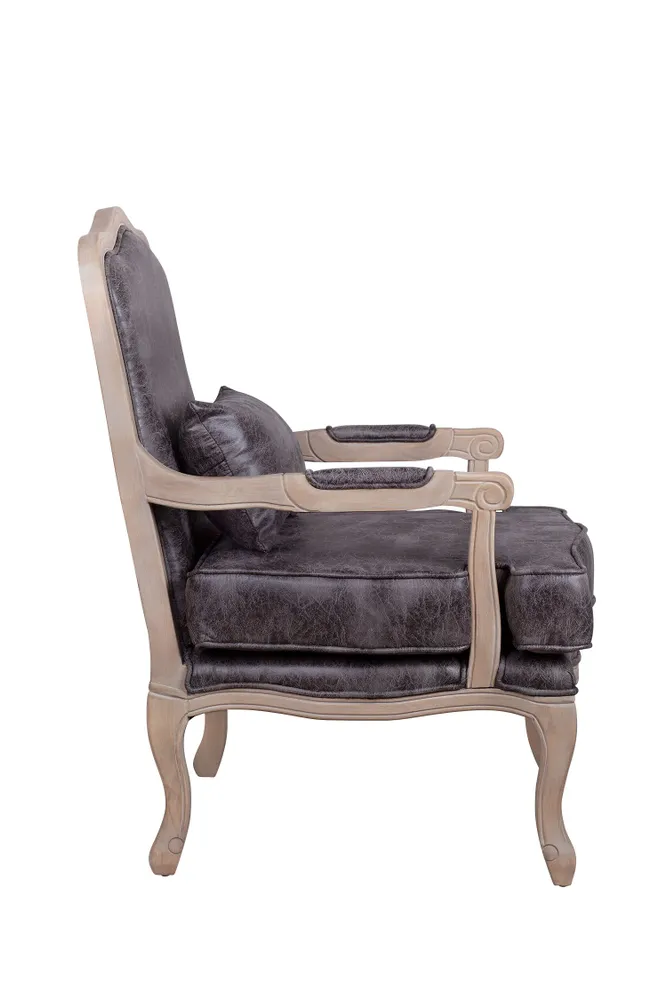 заказать Мягкое полукресло с подлокотниками Nitro Brown V2 в Москве заказать Мягкое полукресло с подлокотниками Nitro Brown V2