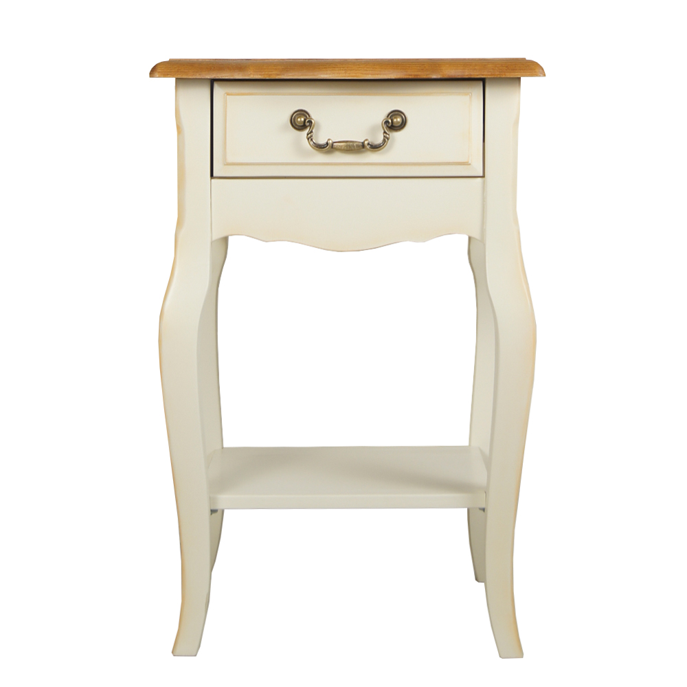 фото Прикроватная тумба "Leontina" с одним ящиком арт ST9302S в интерьере