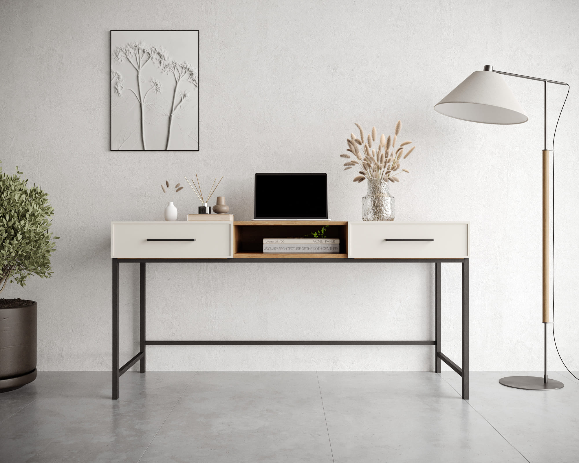 Стол рабочий "Nicole" NBB18 в интернет-магазине в Москве Стол рабочий "Nicole" NBB18 в интернет-магазине